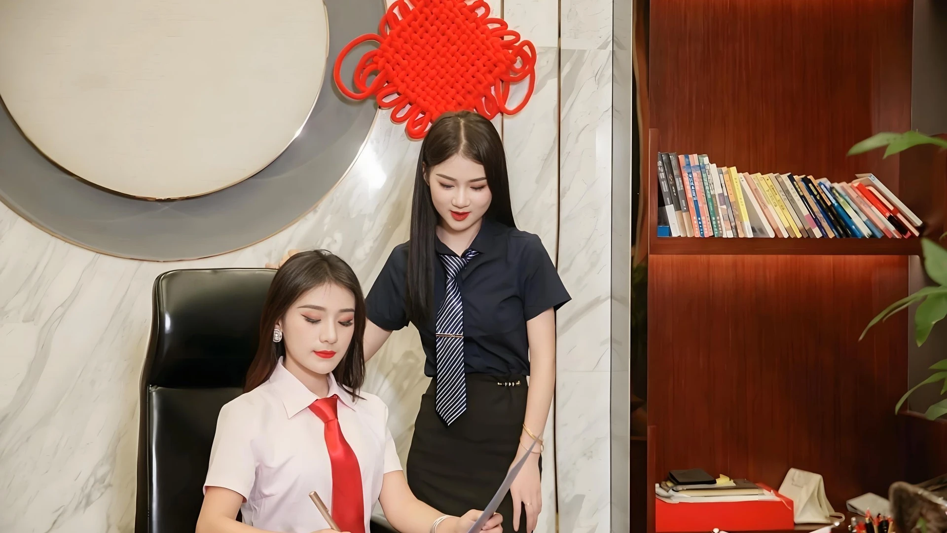 公司地图示意